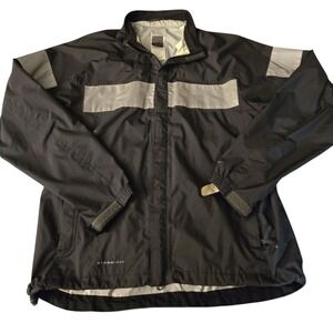 Nike Storm-Fit Gray Mens Windbreaker Jacket Medium